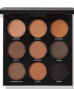 Morphe 9A always golden eyeshadow palette 13