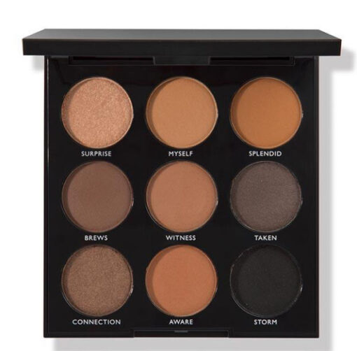 Morphe 9A always golden eyeshadow palette 13