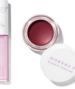 Morphe lip + cheek duo maddie ziegler oh so berry online shopping billigt tilbud shoppetur