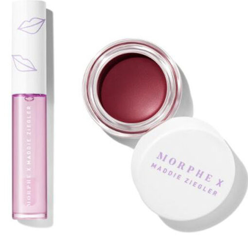 Morphe lip + cheek duo maddie ziegler oh so berry online shopping billigt tilbud shoppetur