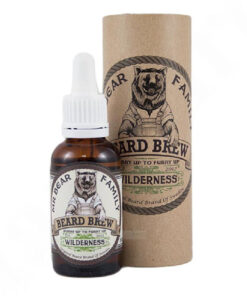 Mr bear family beard brew wilderness 30ml online shopping billigt tilbud shoppetur