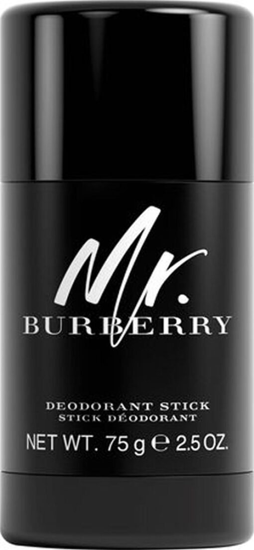 Mr. burberry deodorant stick 75ml online shopping billigt tilbud shoppetur