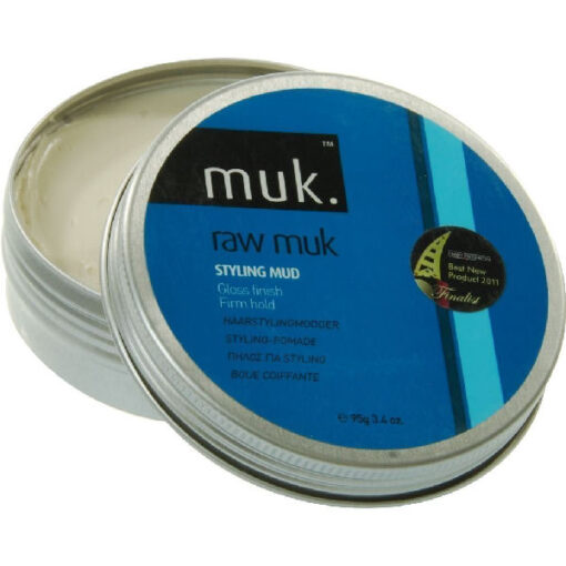 Muk raw muk styling mud gloss finish firm hold 95g online shopping billigt tilbud shoppetur