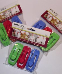 Multi klemmer 3 x 10 stk online shopping billigt tilbud shoppetur