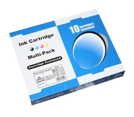 Multi-pack compatible Canon 550BK + 551BK+C+Y+M 10pk online shopping billigt tilbud shoppetur