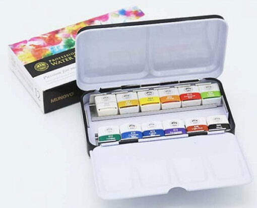 Mungyo professional water color 12 stk. online shopping billigt tilbud shoppetur