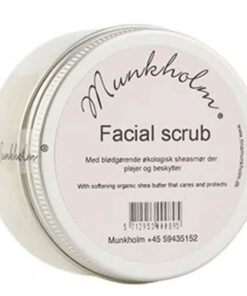 Munkholm facial scrub 100g (dato) online shopping billigt tilbud shoppetur