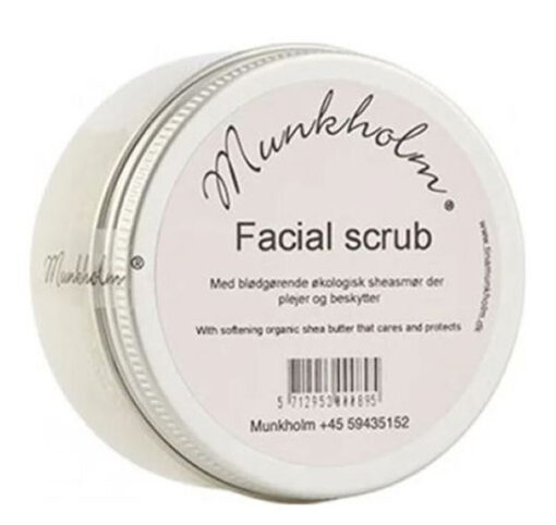 Munkholm facial scrub 100g (dato) online shopping billigt tilbud shoppetur