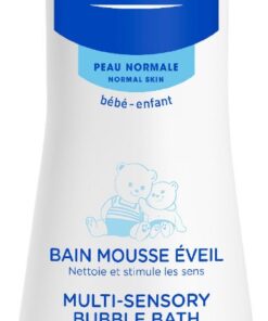 Mustela multi-sensory bubble bath 200ml online shopping billigt tilbud shoppetur