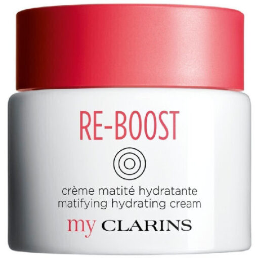 My clarins paris re-boost matifying hydrating cream 50ml online shopping billigt tilbud shoppetur