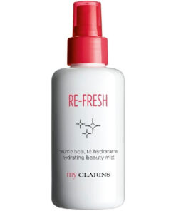 My clarins re-fresh hydrating beauty mist 100ml online shopping billigt tilbud shoppetur