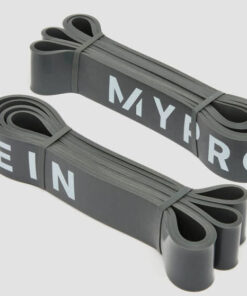 Myprotein resistance band 23-54kg dark grey 2-pak online shopping billigt tilbud shoppetur