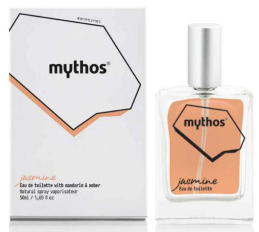 Mythos eau de toilette jasmine with mandarin & amber 50ml online shopping billigt tilbud shoppetur