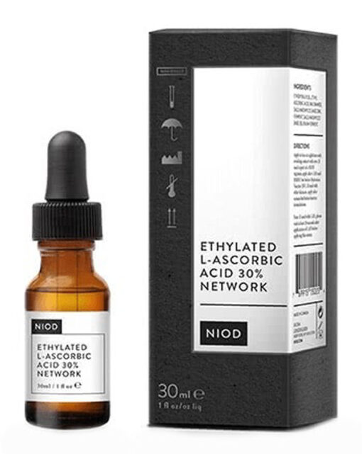 NIOD ethylated l-ascorbic acid 30% network 30ml online shopping billigt tilbud shoppetur