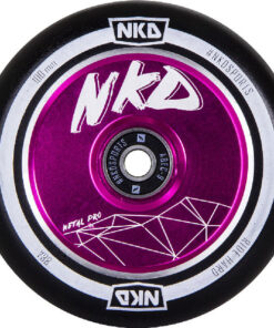 NKD metal pro wheel 100mm pink online shopping billigt tilbud shoppetur