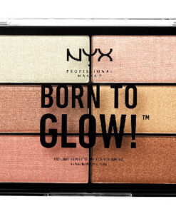 NYX born to glow highlighting palette BTGHP01 online shopping billigt tilbud shoppetur