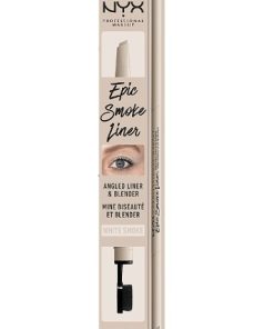 NYX epic smoke liner angled liner & blender ESL01 white smoke online shopping billigt tilbud shoppetur
