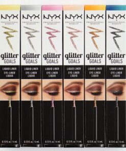 NYX glitter goals eyeliner liquid GGLEL03 quartzy 4ml online shopping billigt tilbud shoppetur