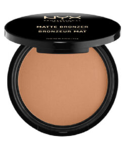 NYX matte bronzer MBB01 light 9