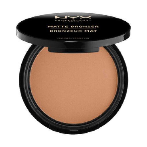 NYX matte bronzer MBB01 light 9