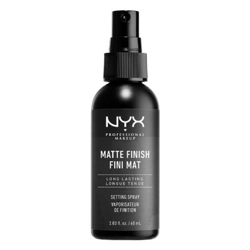 NYX matte finish setting spray long lasting 60ml online shopping billigt tilbud shoppetur