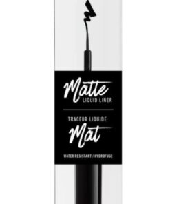 NYX matte liquis liner black 2ml online shopping billigt tilbud shoppetur