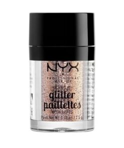 NYX metalic glitter paillettes MGLI04 goldstone online shopping billigt tilbud shoppetur