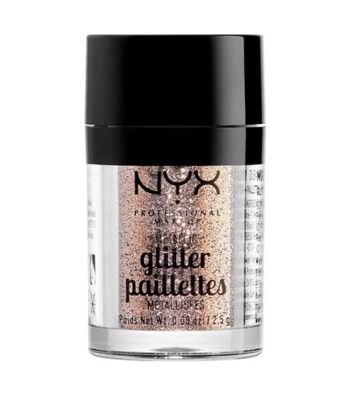 NYX metalic glitter paillettes MGLI04 goldstone online shopping billigt tilbud shoppetur