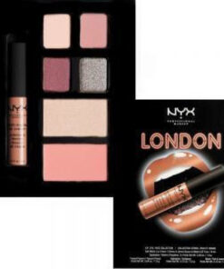 NYX professional makeup london lip eye face collection online shopping billigt tilbud shoppetur