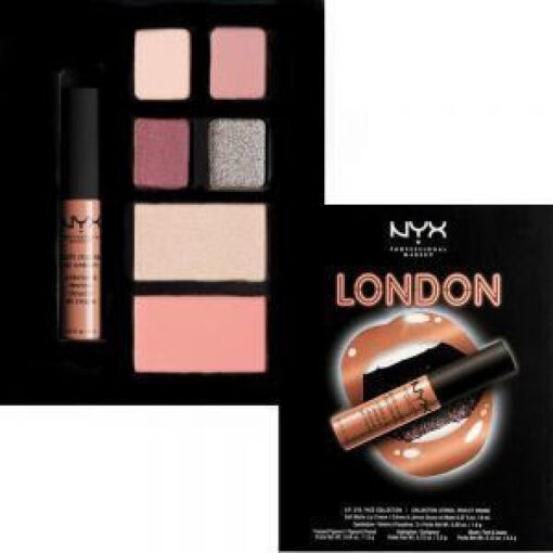 NYX professional makeup london lip eye face collection online shopping billigt tilbud shoppetur