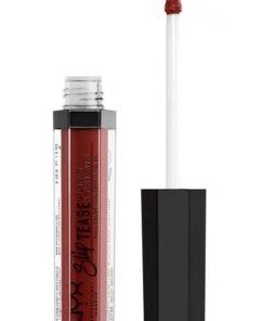 NYX slip tease lip lacquer camel 3ml online shopping billigt tilbud shoppetur