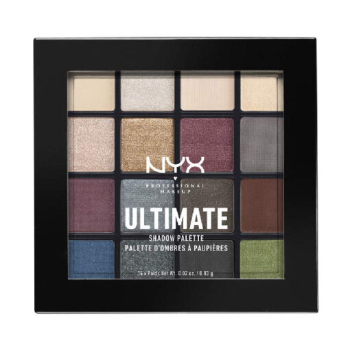 NYX ultimate shadow palette USP01 smokey & highlight online shopping billigt tilbud shoppetur