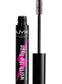 NYX worth the hype volumizing & lengthening mascara 01 black 10ml online shopping billigt tilbud shoppetur