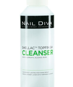 Nail diva topfinish cleanser 250ml online shopping billigt tilbud shoppetur