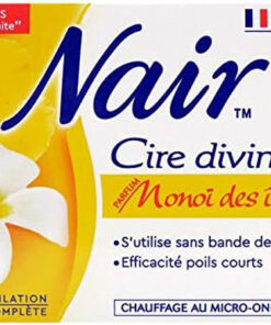 Nair cire divine wax parfum monoi des iles 400g online shopping billigt tilbud shoppetur