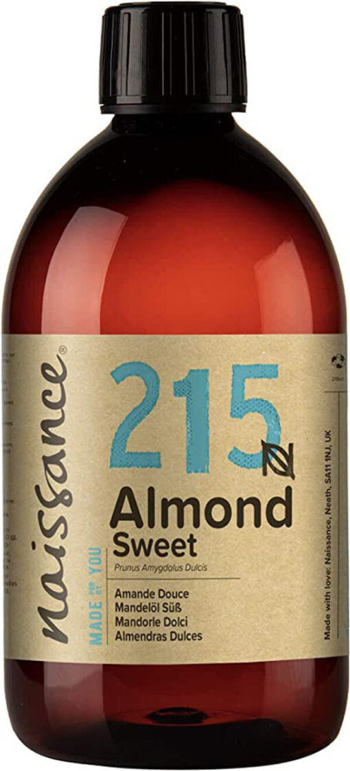 Naissance 215 sweet almond oil 500ml online shopping billigt tilbud shoppetur