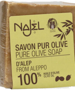 Najel pure olive soap 170g online shopping billigt tilbud shoppetur