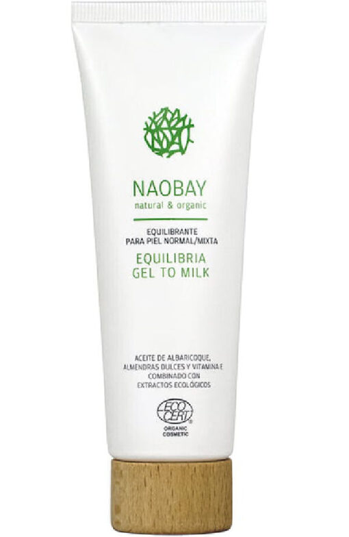 Naobay equilibria gel to milk 75ml online shopping billigt tilbud shoppetur