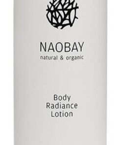 Naobay natural & organic body radiance lotion 250ml (minus æske) online shopping billigt tilbud shoppetur