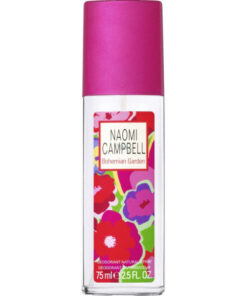 Naomi campbell bohemian garden deodorant natural spray 75ml online shopping billigt tilbud shoppetur