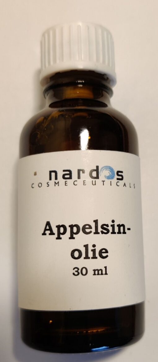 Nardos cosmeceuticals appelsin olie 30ml online shopping billigt tilbud shoppetur