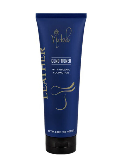 Nathalie leather conditioner with organic coconut oil 250ml online shopping billigt tilbud shoppetur