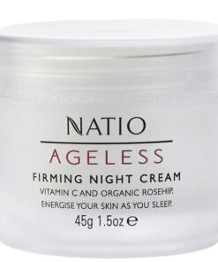 Natio ageless firming night cream 45g online shopping billigt tilbud shoppetur