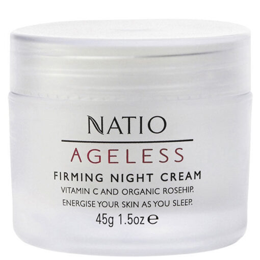 Natio ageless firming night cream 45g online shopping billigt tilbud shoppetur