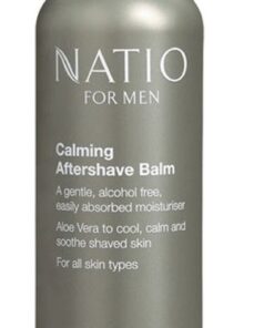 Natio for men calming aftershave balm 200ml online shopping billigt tilbud shoppetur