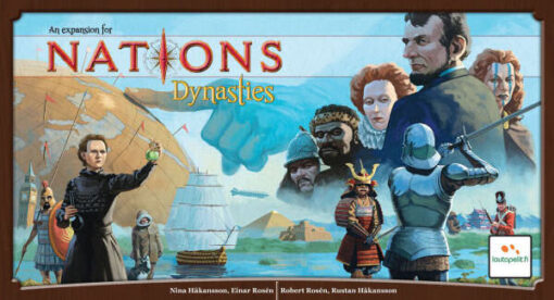 Nations dynasties spil (expansion) online shopping billigt tilbud shoppetur