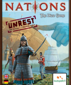 Nations the dice game spil (unrest) expansion online shopping billigt tilbud shoppetur