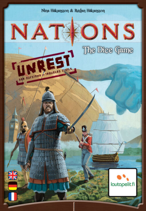 Nations the dice game spil (unrest) expansion online shopping billigt tilbud shoppetur