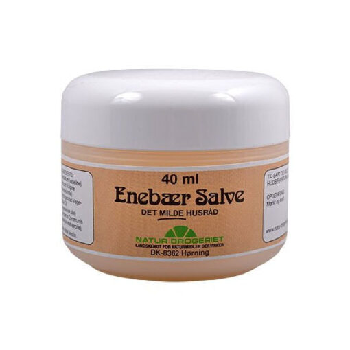 Natur drogeriet enebær salve 40ml online shopping billigt tilbud shoppetur