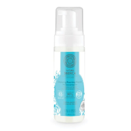 Natura siberica cleansing foaming mousse 170ml online shopping billigt tilbud shoppetur